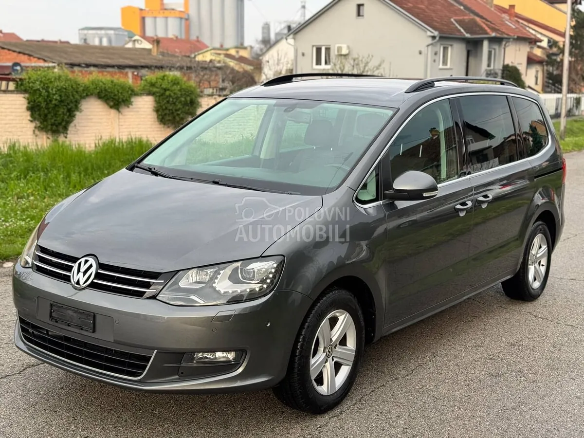 Volkswagen Sharan 2010 photo 2