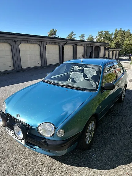 Toyota Corolla 2000 photo 4