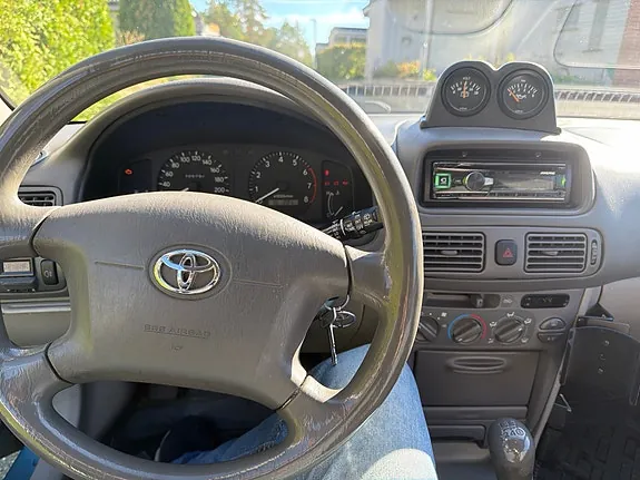 Toyota Corolla 2000 photo 5