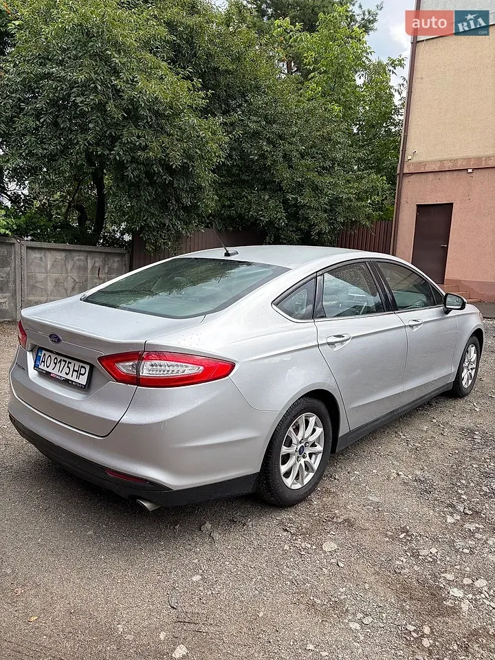 Ford Fusion 2014 photo 3
