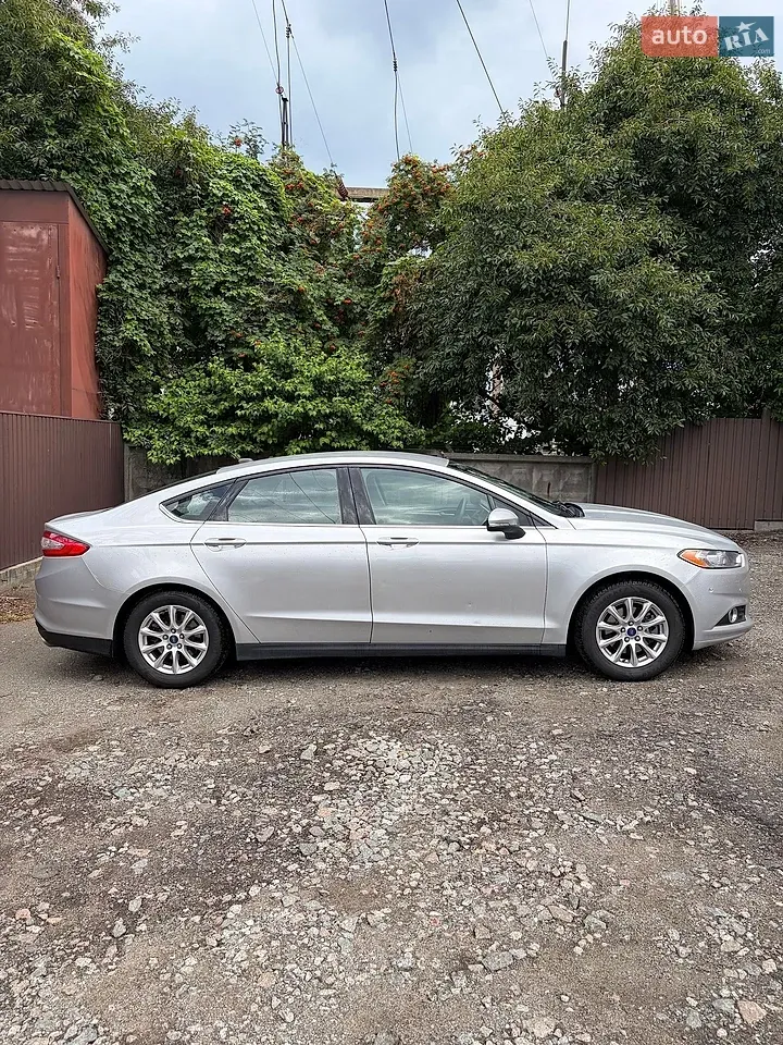 Ford Fusion 2014 photo 4