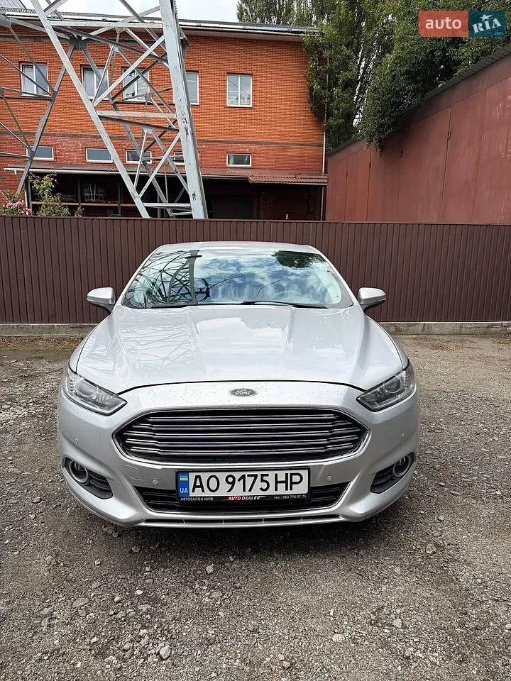 Ford Fusion 2014 photo 5