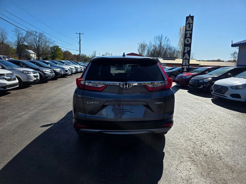 Honda Cr-V 2018 photo 4
