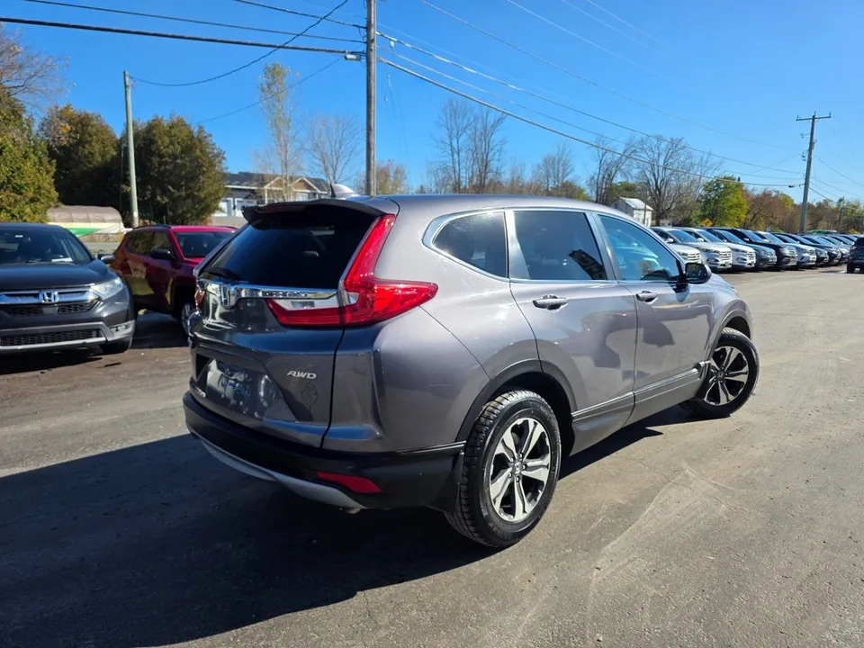Honda Cr-V 2018 photo 5