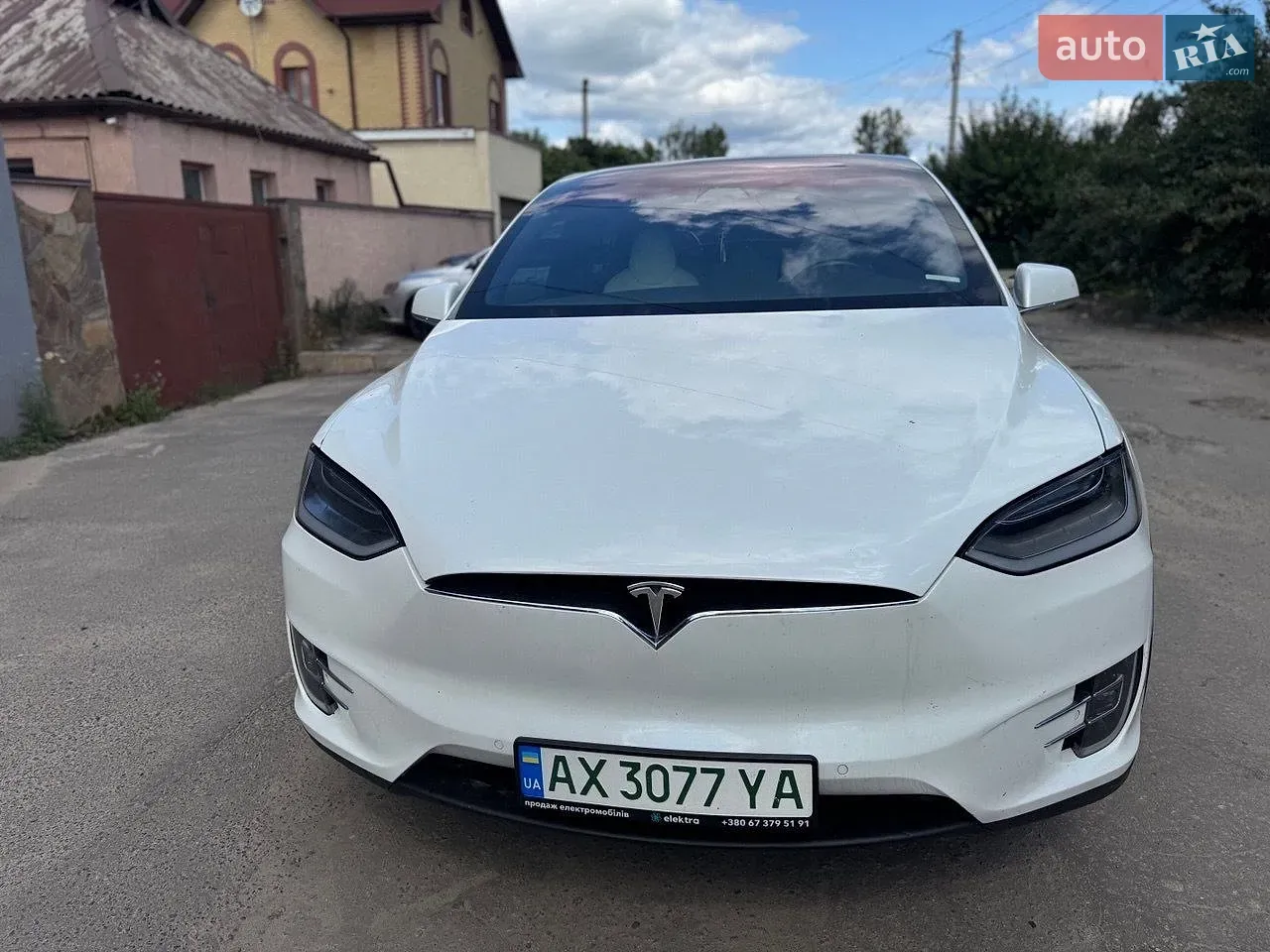 Tesla Model X 2019 photo 4