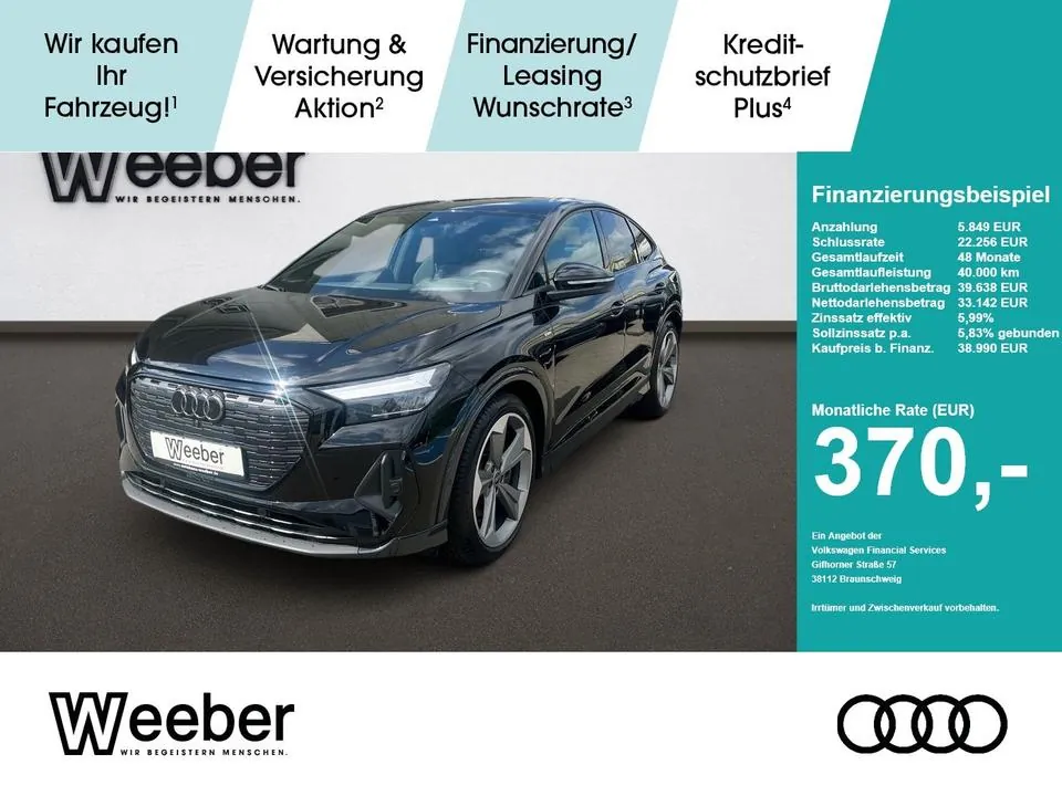Audi Q4 E-Tron Sportback Quattro