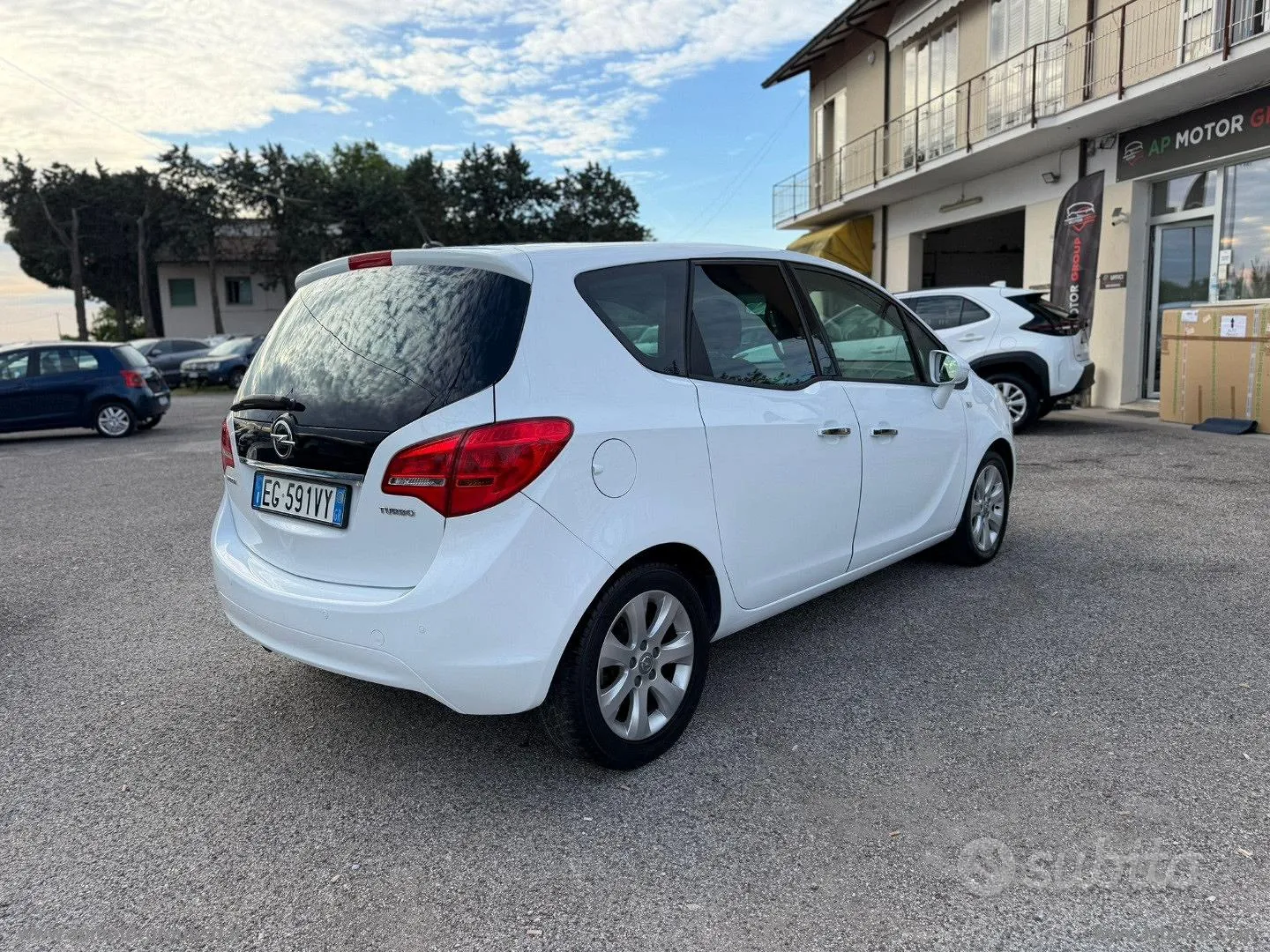 Opel Meriva 2011 photo 3