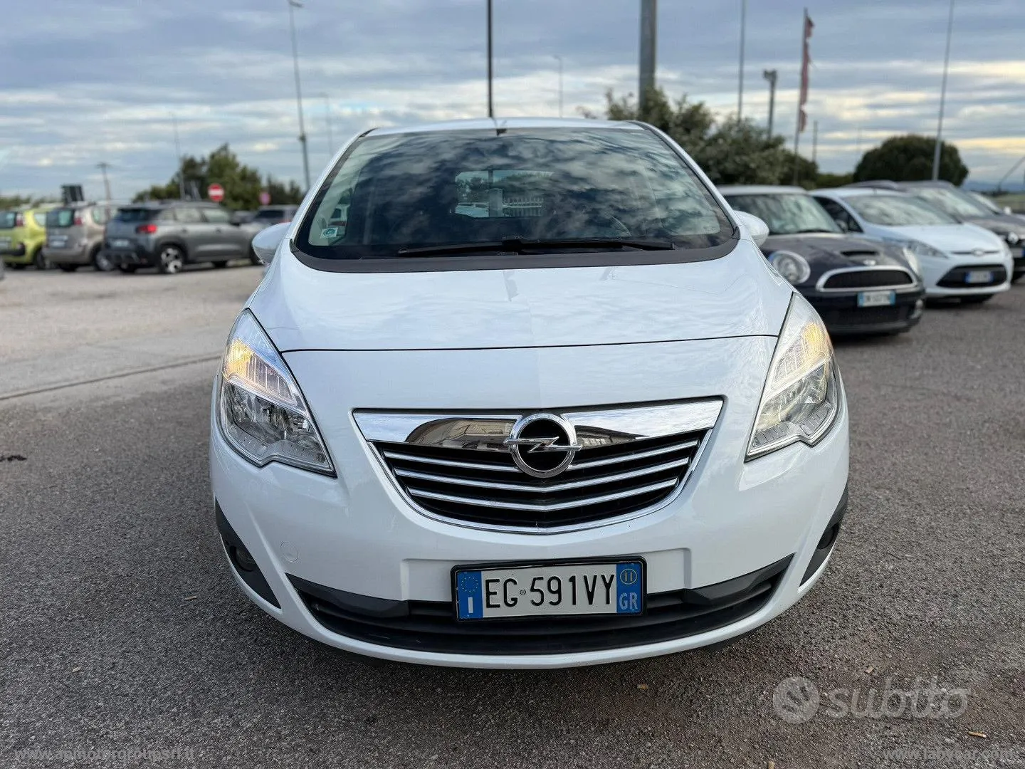 Opel Meriva 2011 photo 5