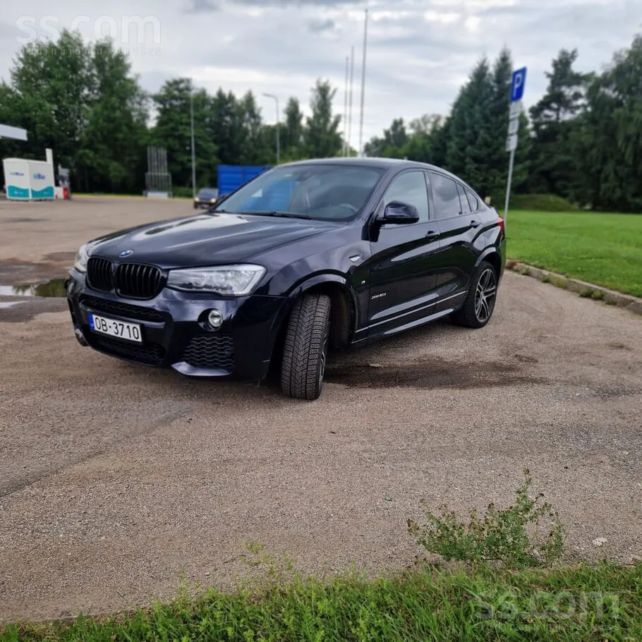 BMW X4 2016 photo 5