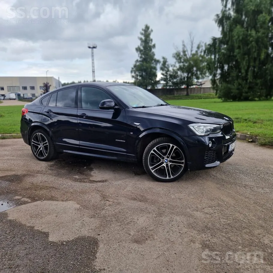 BMW X4 2016 photo 4