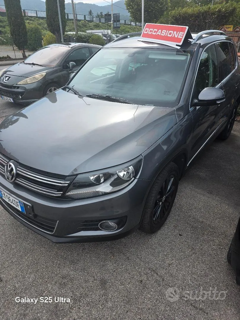 Volkswagen Tiguan 2012 photo 3