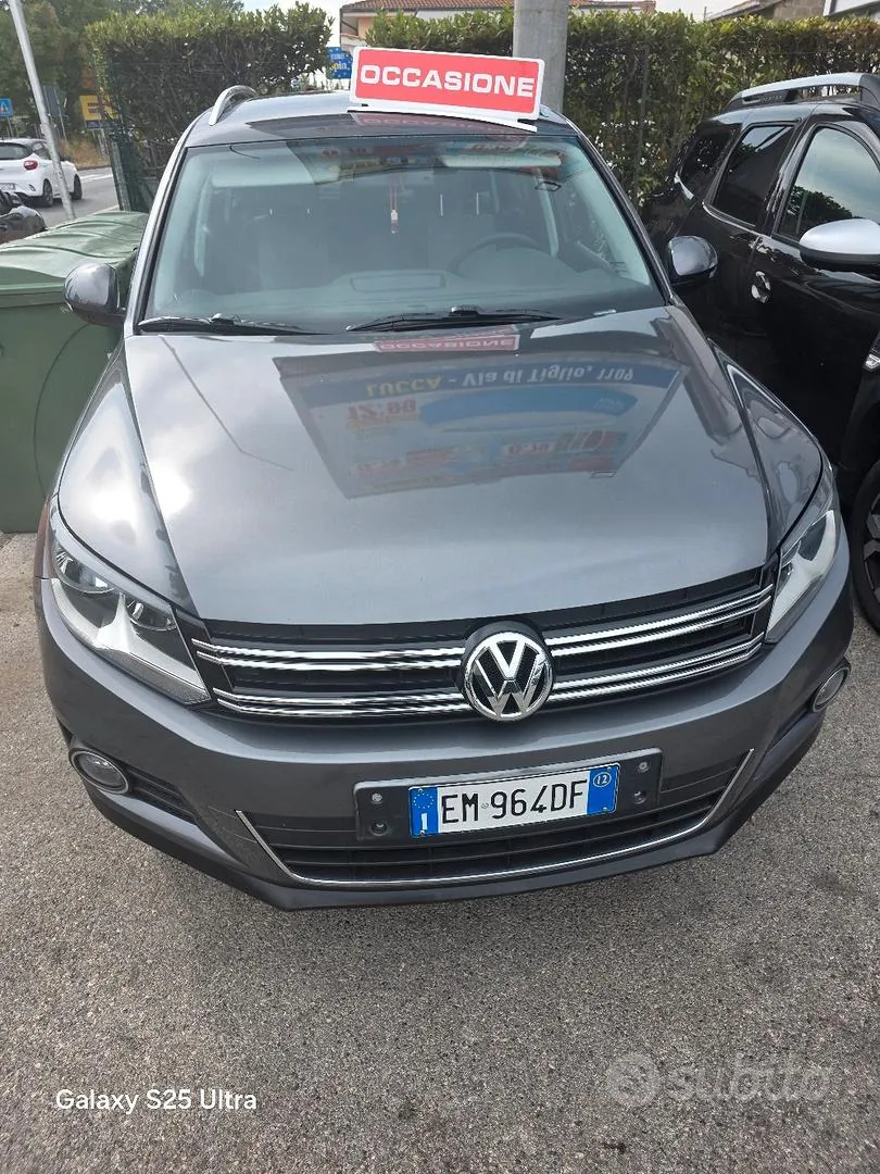 Volkswagen Tiguan 2012 photo 2