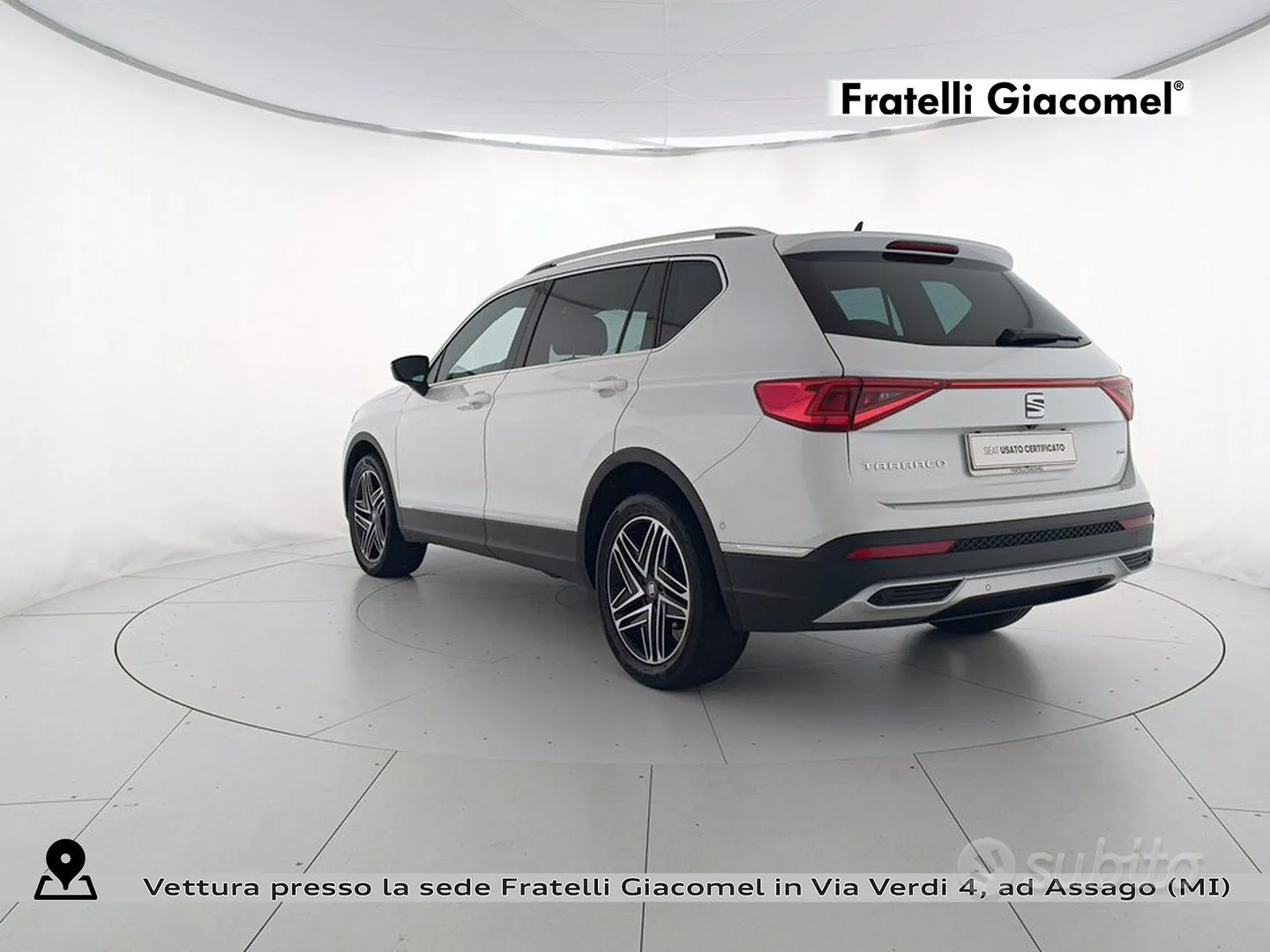 Seat Tarraco 2019 photo 4