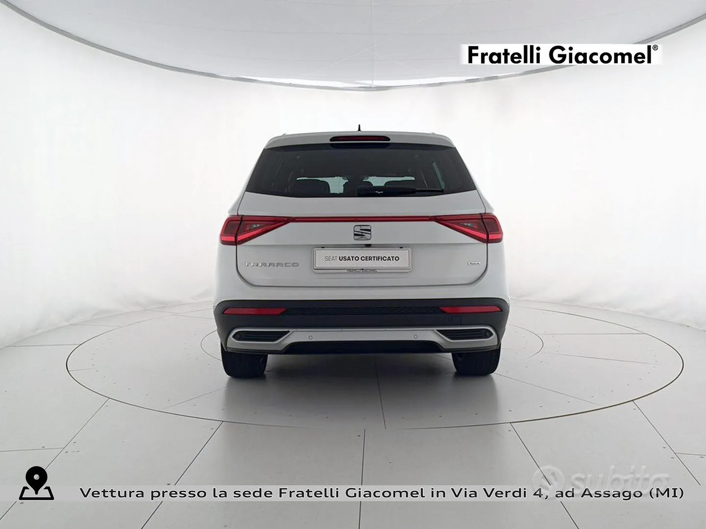 Seat Tarraco 2019 photo 5