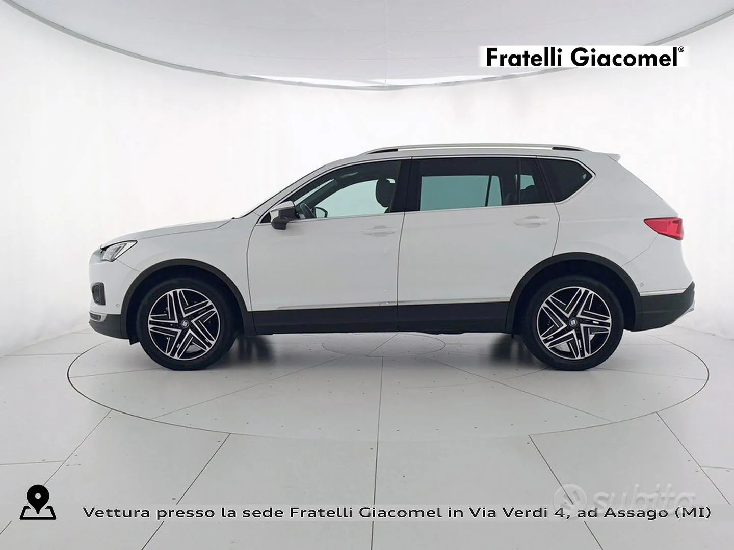 Seat Tarraco 2019 photo 3