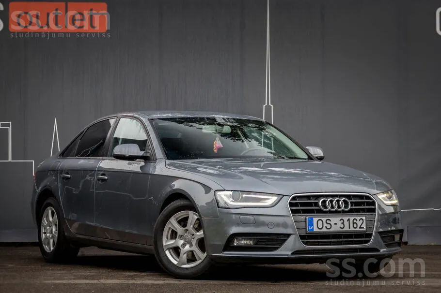 Audi A4 2014 photo 3
