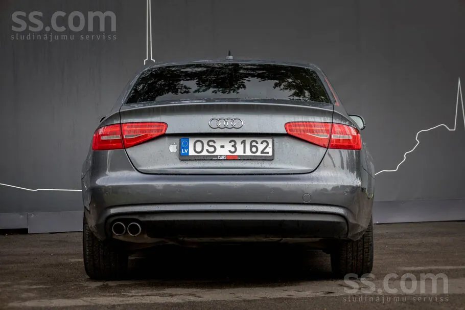 Audi A4 2014 photo 5
