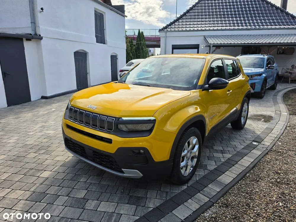 Jeep Avenger 2025 photo 2