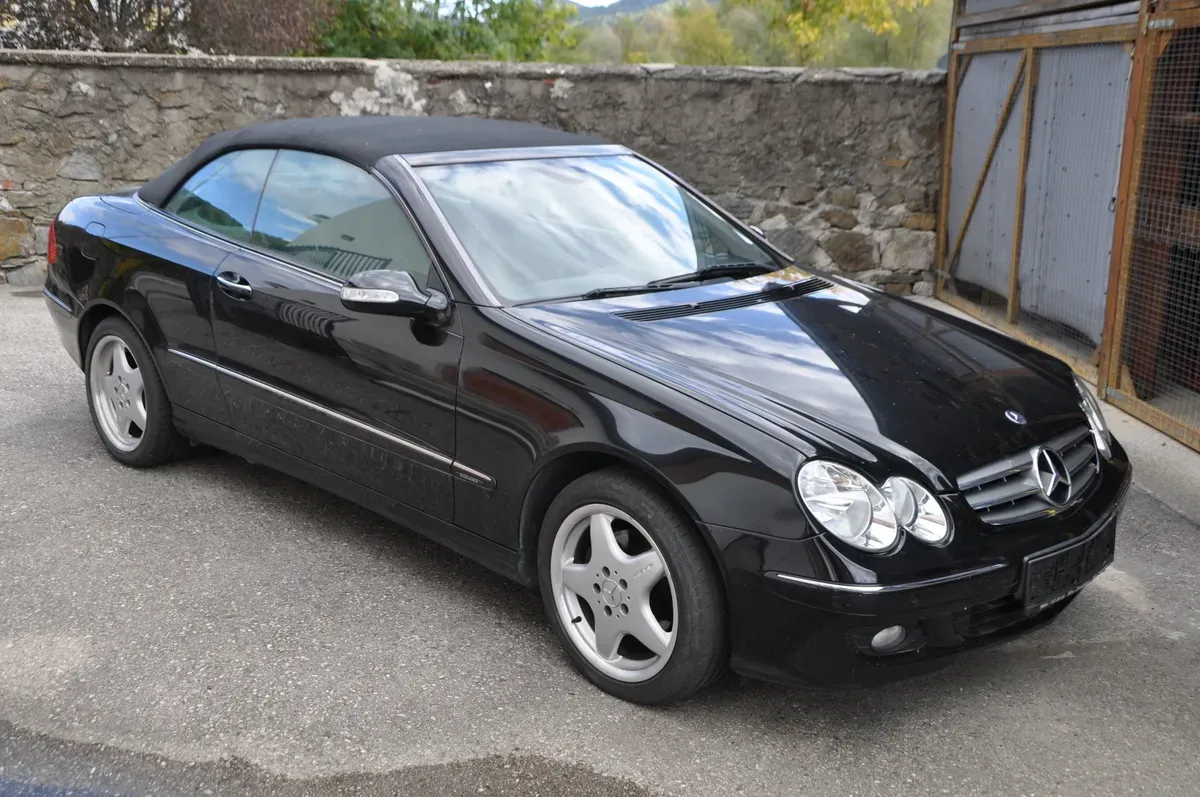 Mercedes-Benz Clk-Class