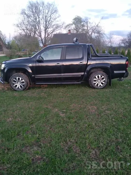 Volkswagen Amarok 2016 photo 2