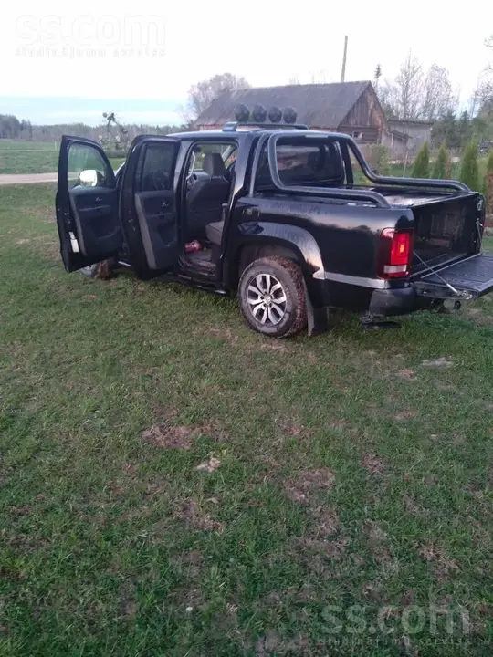Volkswagen Amarok 2016 photo 3