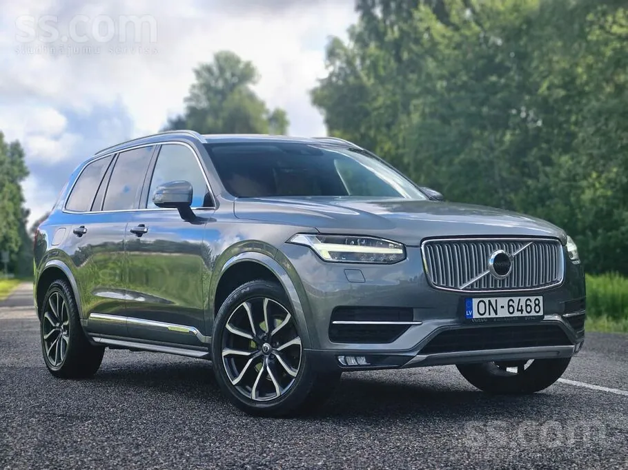 Volvo Xc 90 2016 photo 3