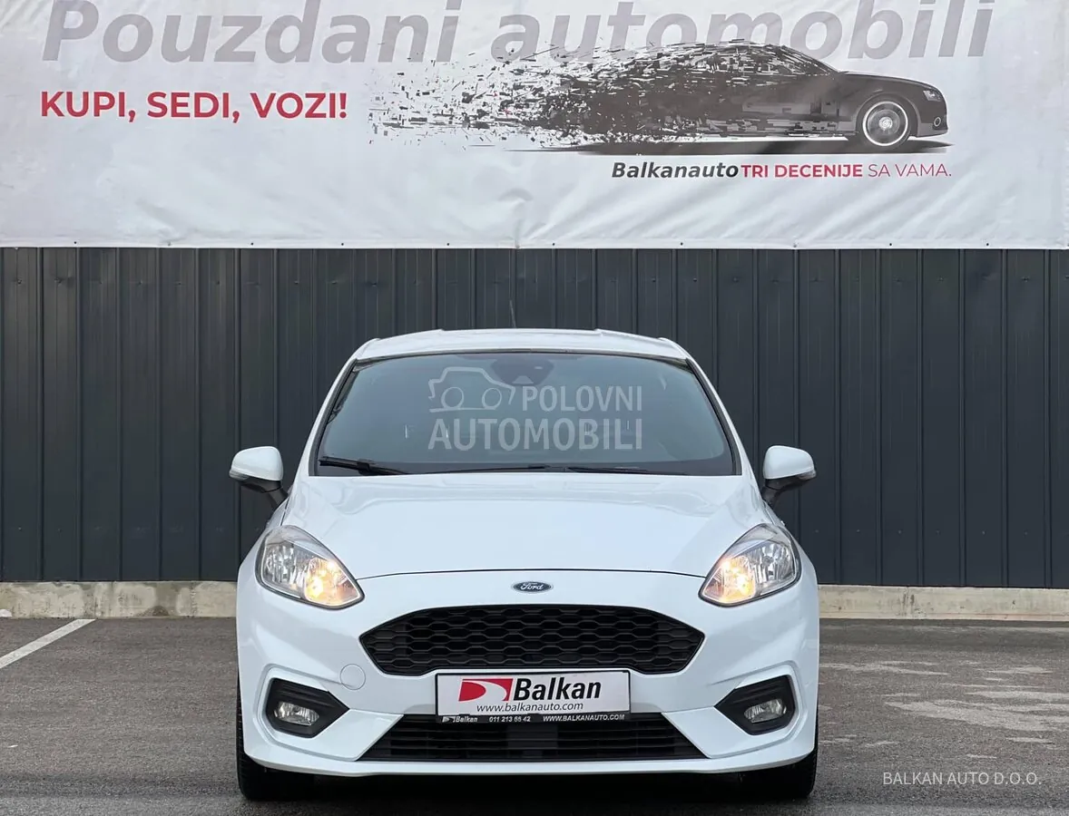 Ford Fiesta 2018 photo 2