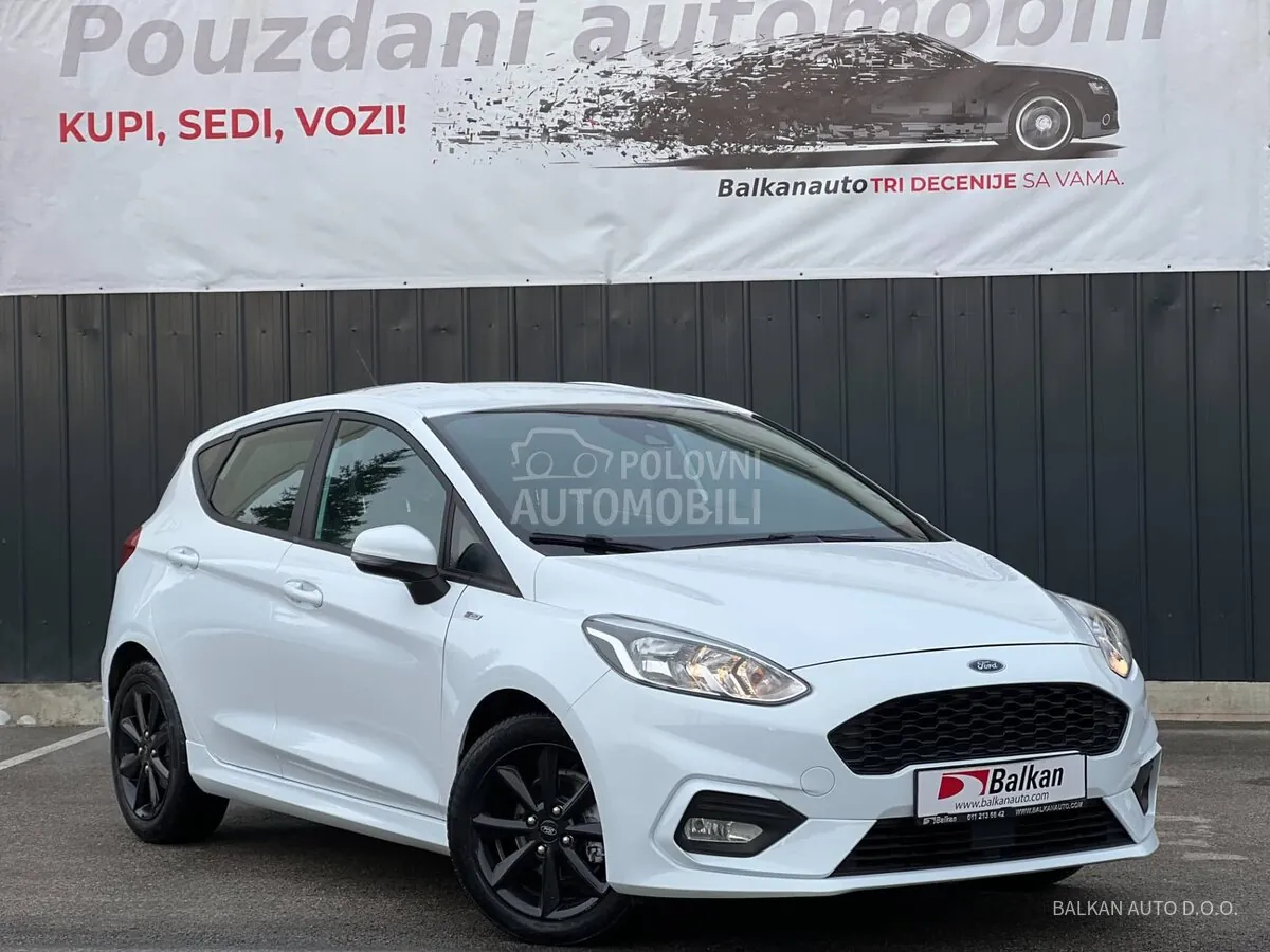 Ford Fiesta 2018 photo 3