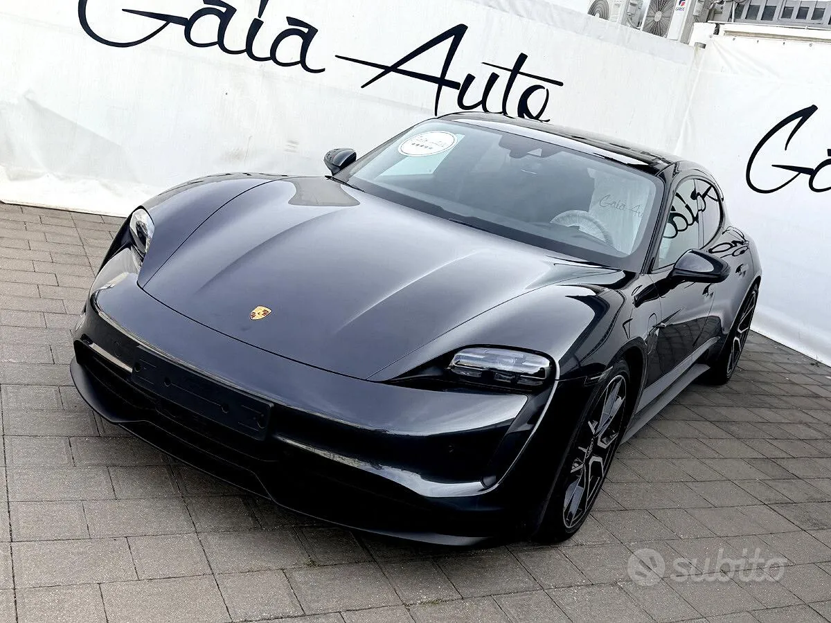 Porsche Taycan 2022 photo 2