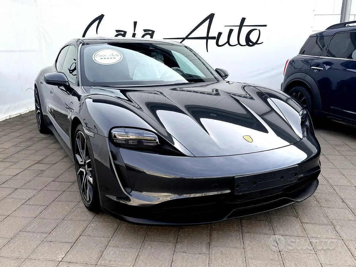 Porsche Taycan 2022 photo 3