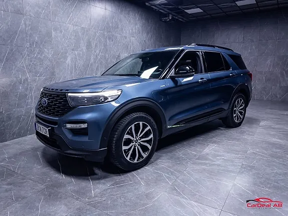Ford Explorer 2020 photo 3