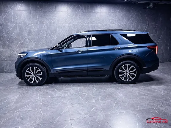 Ford Explorer 2020 photo 4