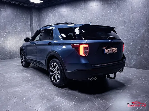 Ford Explorer 2020 photo 5