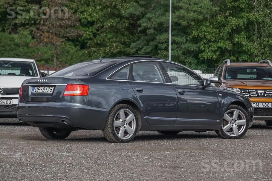 Audi A6 2005 photo 4
