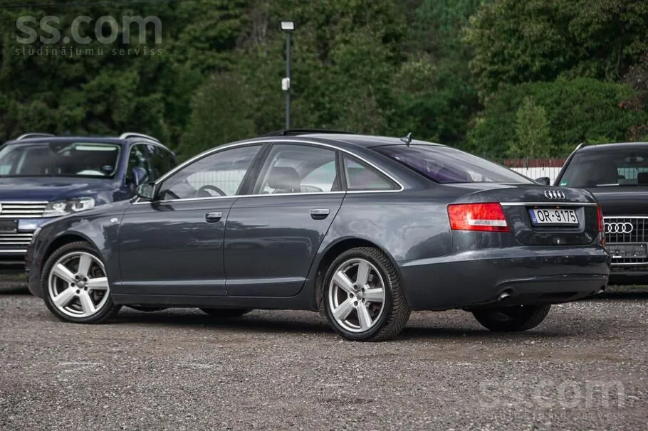 Audi A6 2005 photo 3