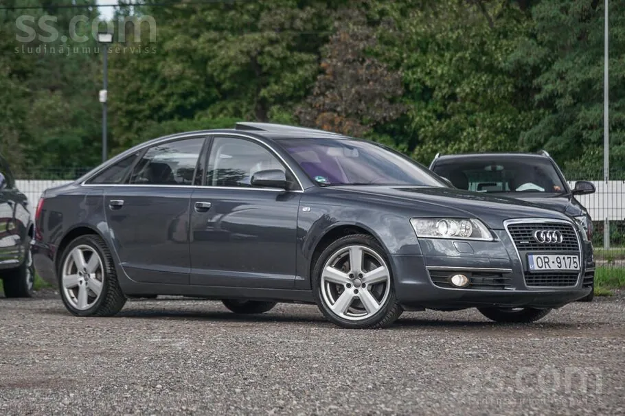 Audi A6 2005 photo 2