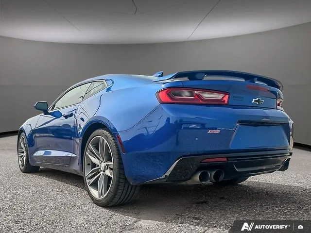 Chevrolet Camaro 2016 photo 5