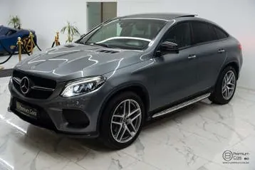 Mercedes-Benz Gle Coupé 2018 photo 3