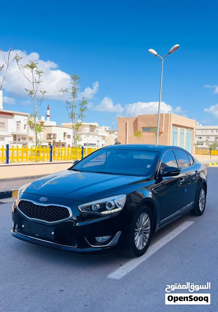 Kia Cadenza 2014 photo 4