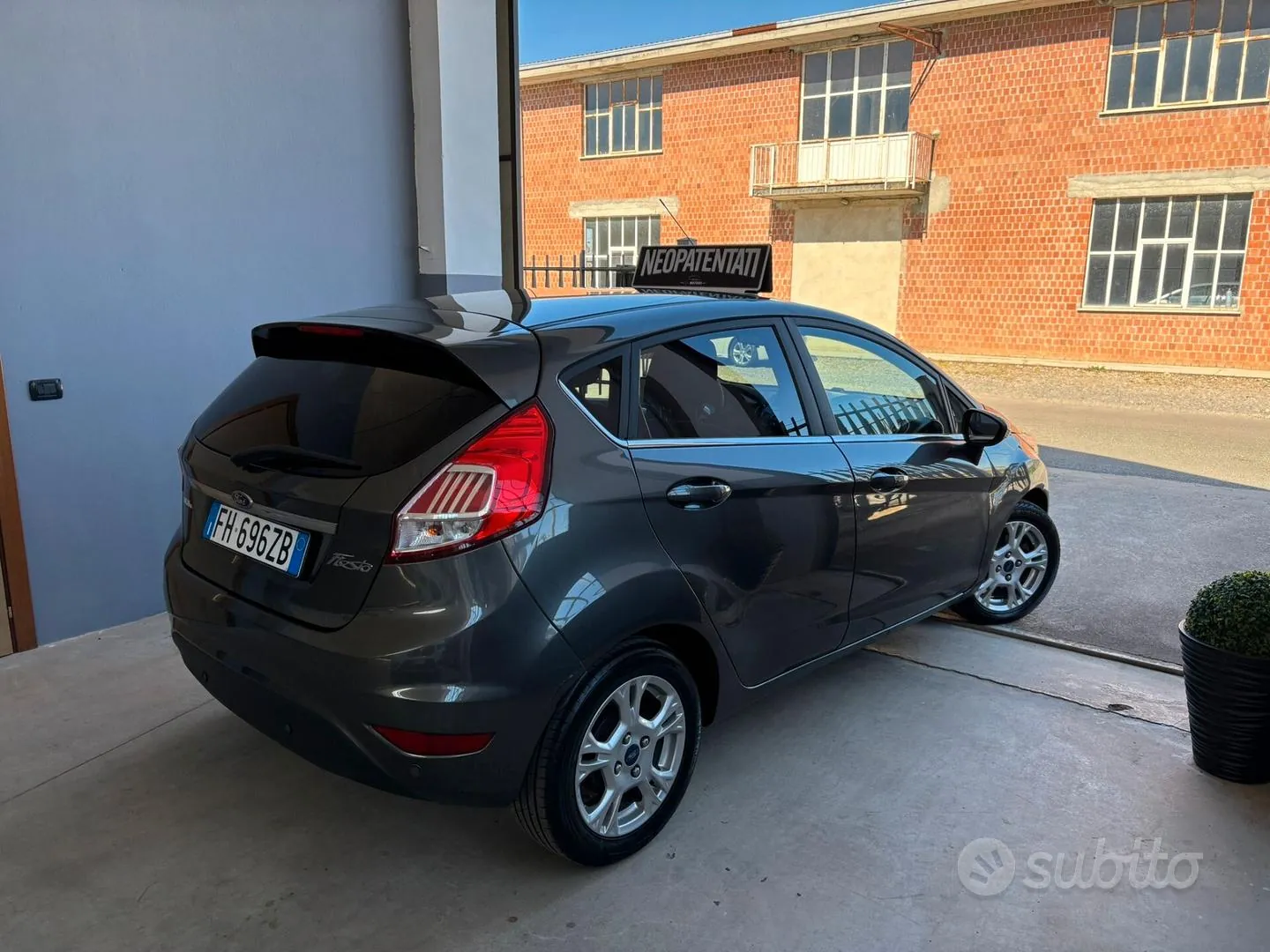 Ford Fiesta 2017 photo 4