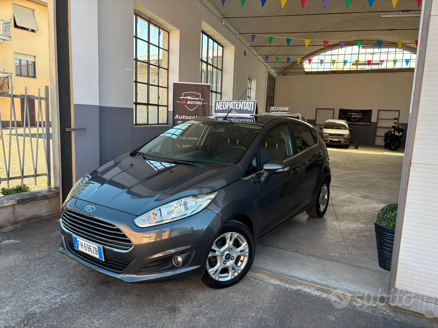 Ford Fiesta 2017 photo 2