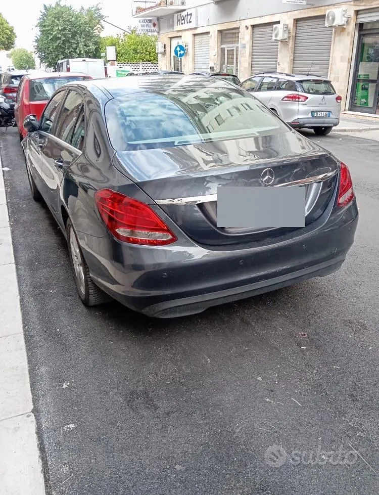Mercedes-Benz C-Class 2016 photo 3