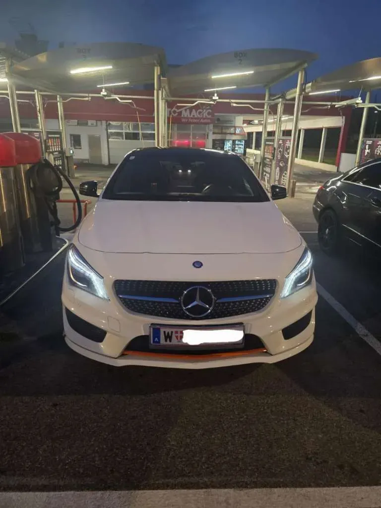 Mercedes-Benz Cla-Class