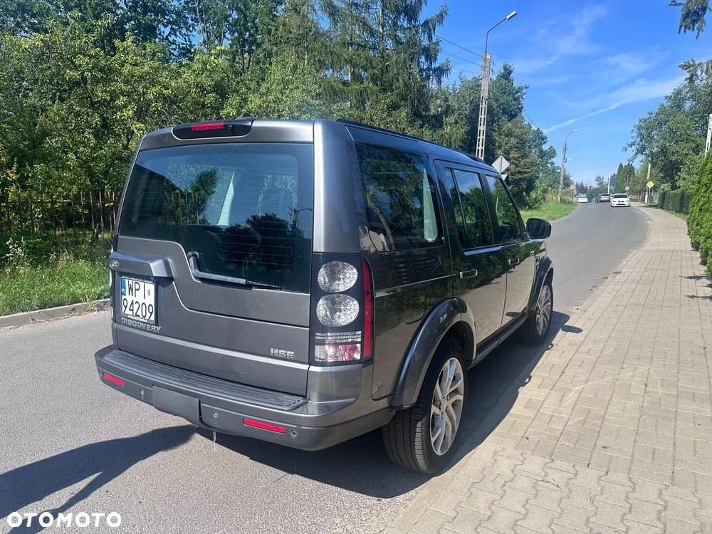 Land Rover Discovery 2016 photo 4
