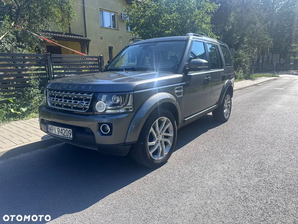 Land Rover Discovery 2016 photo 2
