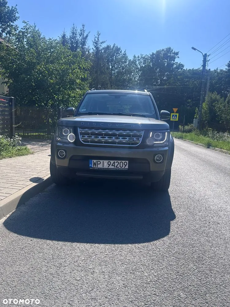 Land Rover Discovery 2016 photo 3