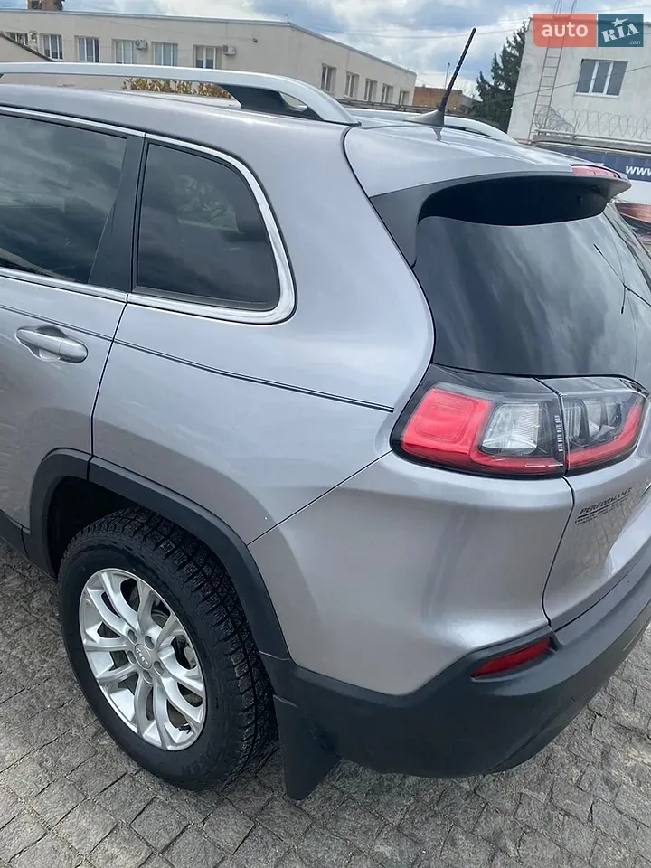 Jeep Cherokee 2018 photo 5