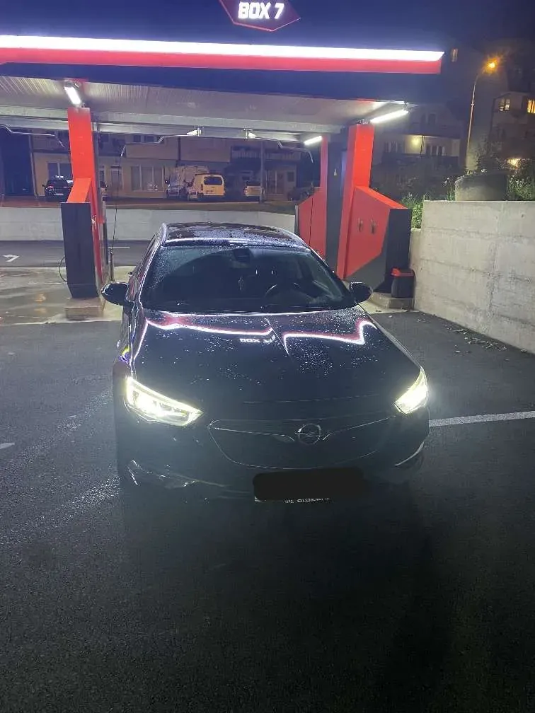 Opel Insignia 2018 photo 3