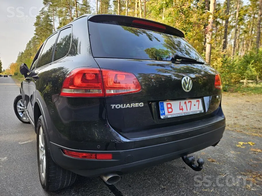 Volkswagen Touareg 2012 photo 4