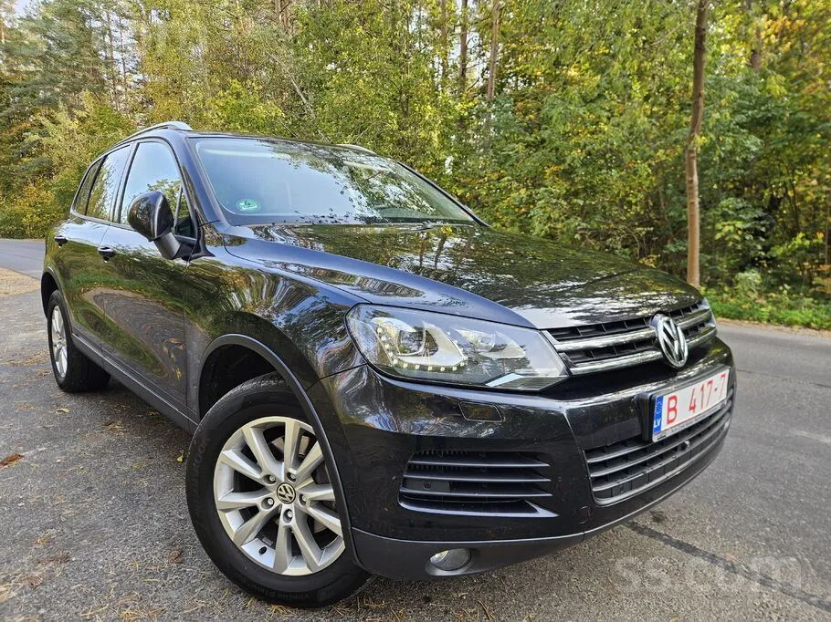 Volkswagen Touareg 2012 photo 2
